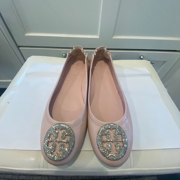 Tory Burch Minnie Travel Ballet Flat - Picture 1 of 7